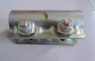 Scaffold fitting,rosette. BS Pressed Sleeve Coupler