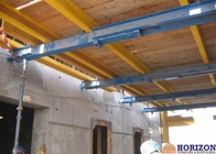 Climbing formwork, specially used in core wall shaft. Shaft platform, working paltform