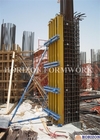 Encofrado columna, China encofrados, Concrete column formwork, construction formwork