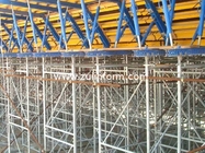 Scaffold frame system. Simple installation. Convenient mobile. Good bearing