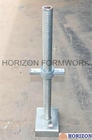 Scaffolding jack base and U head. Safe and reliable. Strong flexible
