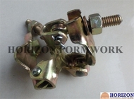 Scaffold fitting, scaffold coupler, fixed coupler, British fixed clamp