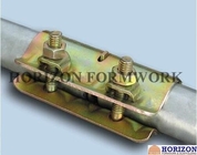 British sleeve clamp for scaffold pipe. Scaffolding coupler, sleeve couplers