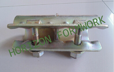 Scaffold fitting,rosette. BS Pressed Sleeve Coupler