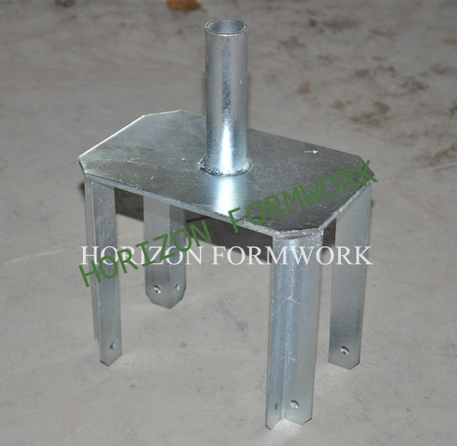 Prop head H20, supporting head H20, support H20 beam in slab formwork, U-head H20