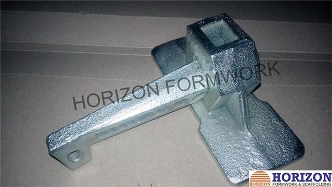 Manufacture of Galvanized Wedge Rapid Clamp from China Rapid bar clamp
