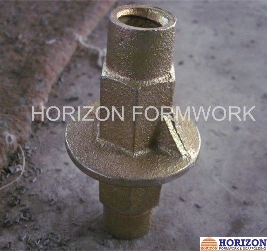 Casted steel formwork water barrier for construction