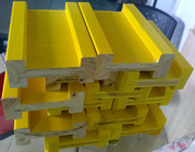 Formwork beam, H20 Timber beam, water proof, painted yellow