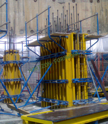 Concrete column formwork, Adjustable Column formwork, shuttering, vertical formwork