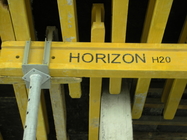 Prop head H20, supporting head H20, use with props to support H20 beam in slab formwork