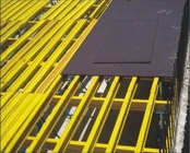 Scaffolding Fork head to support timber beam H20 slab formwork