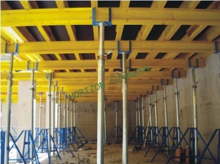 China concrete formwork, Flexible slab formwork, efficient table formwork, slab shuttering