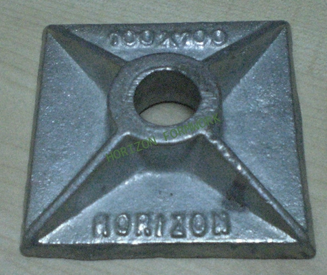 Rectangular and circuiar  Cast washer plate