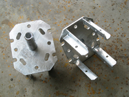 4-way Fork head, four-way U head working with prop to hold timber beam H20