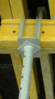 4-way Fork head, four-way U head working with prop to hold timber beam H20