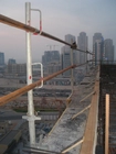 Adjustable Guardrail, tubular handrail, slab formwork protection