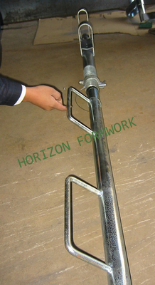 Adjustable Guardrail, tubular handrail, slab formwork protection