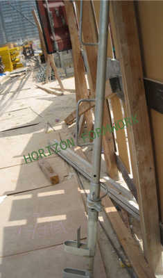 Adjustable Guardrail, tubular handrail, slab formwork protection