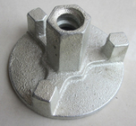 Formwork wing nuts to hold concrete wall formwork system and column forms