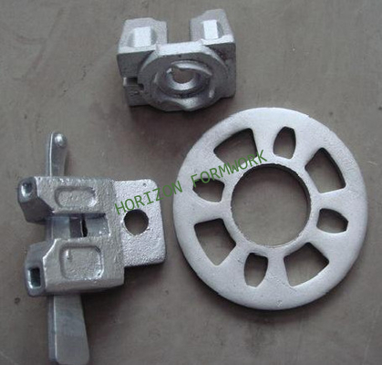 Diagonal brace end, scaffold fitting,rosette, ringlock,Ledger end