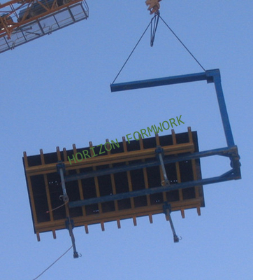 Flying table formwork, shuttering, construction formwork. Concrete slab formwork