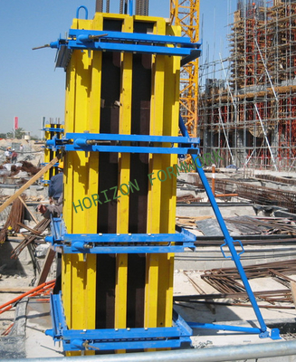 Concrete column formwork, Adjustable Column formwork, shuttering, vertical formwork