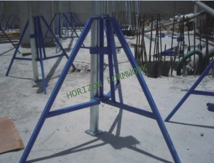 Foldable tripod, Folding tripod for slab formwork, prop tripod