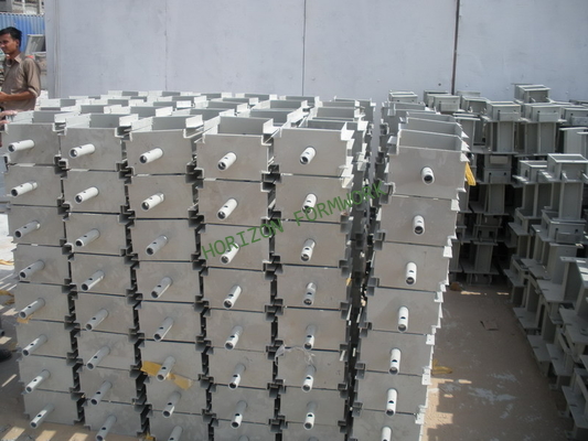 Good quality galvanized four-way fork head for slab formwork construction