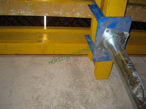 Good quality galvanized four-way fork head for slab formwork construction