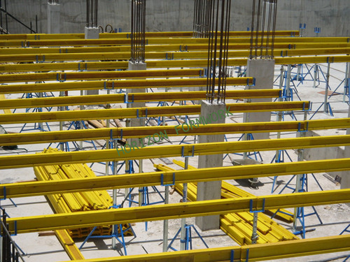 Flex-H20 slab formwork. Fork head, four-way head h20, cross head, 4-way head H20