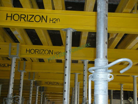 Flex-H20 slab formwork. Fork head, four-way head h20, cross head, 4-way head H20