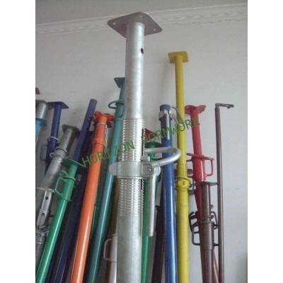 Adjustable scaffolding prop.Comprehensive good. Safe and convenient