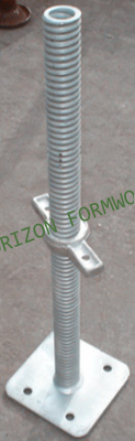 Galvanized U-head, U-head jack, Scaffolding head, screw head jack, adjustable jack head