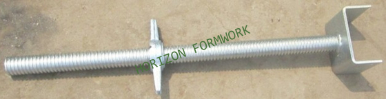 Galvanized U-head, U-head jack, Scaffolding head, screw head jack, adjustable jack head