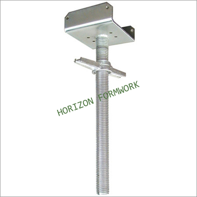 China Screw jack base, Galvanized jack base, U-head, Universal jack base