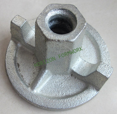 Galvanized wing nut, Гайка фланцевая, flange nut, formwork accessories