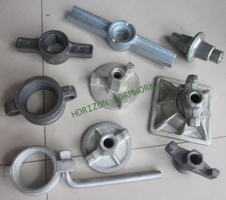 China Accesorios Encofrados, Tuerca, wing nut, flange nut, formwork accessories