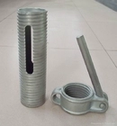 China Steel prop sleeve, thread sleeves for props, Screw pipe