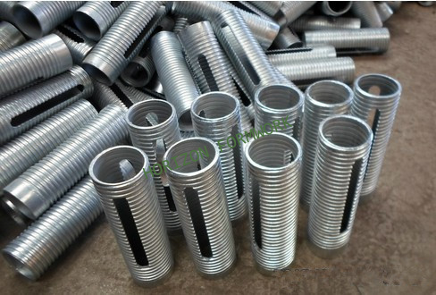 China Steel prop sleeve, thread sleeves for props, Screw pipe