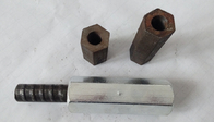 Galvanized Hexagon nuts for tie rod connection