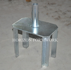 Supporting head H20, support H20 beam in slab formwork, U-head H20. Prop head H20