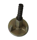 Formwork wing nuts to hold concrete wall formwork system and column forms