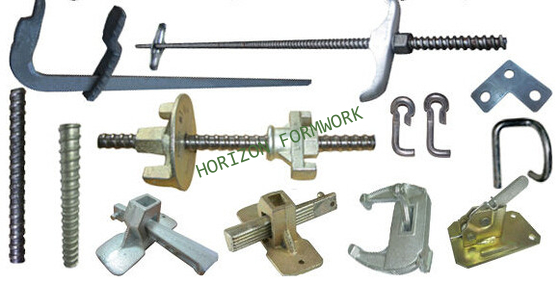 Galvanized wing nut, Гайка фланцевая, flange nut, formwork accessories