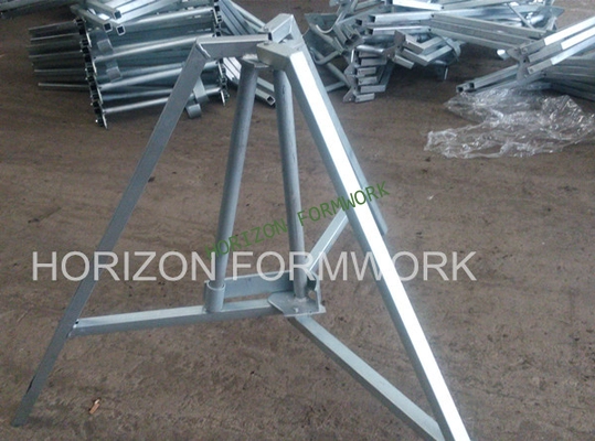 Foldable tripod, Folding tripod for slab formwork, prop tripod