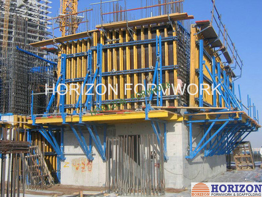 High quality climbing formwork, climbing by crane, climbing bracket