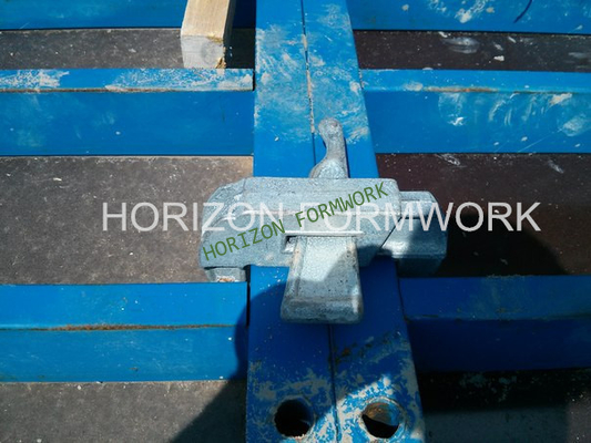 Ductile Casting Frame Formwork Clamp for steel frame panel systems galvanized finishing