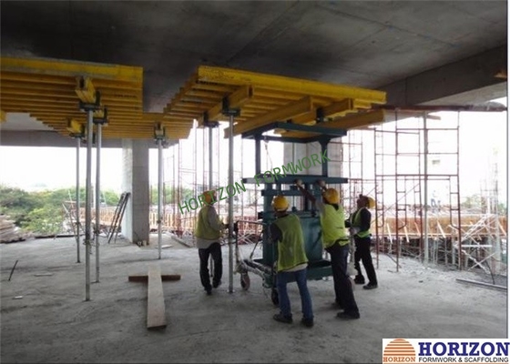 Flexible slab formwork, efficient table formwork, shuttering, concrete formwork