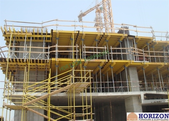 China concrete formwork, Flexible slab formwork, efficient table formwork, slab shuttering