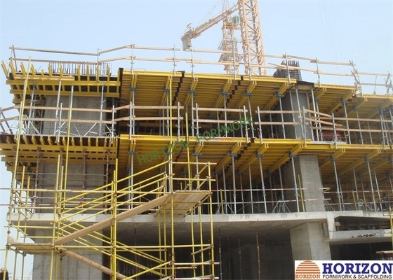 Four-way fork head. China slab formwork, shuttering, construction formwork