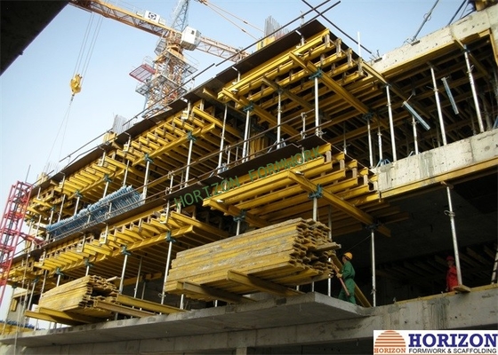 Adjustable Guardrail, tubular handrail, slab formwork protection